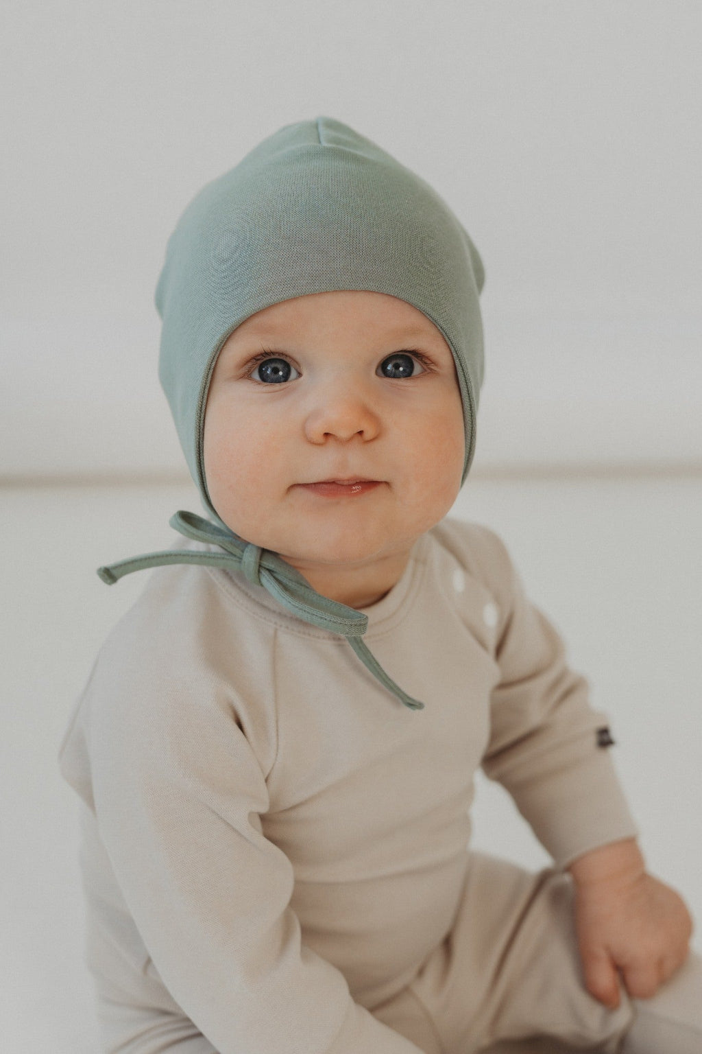 Ribbed Cotton Baby Hat GENNY