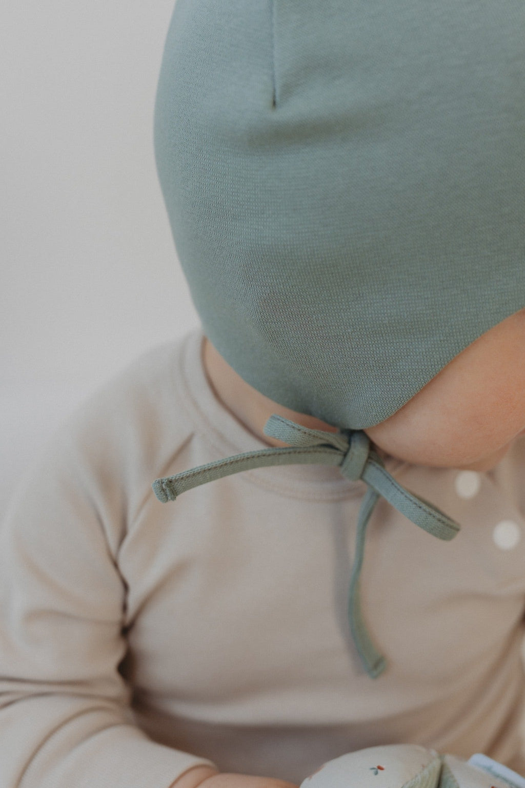 Ribbed Cotton Baby Hat GENNY