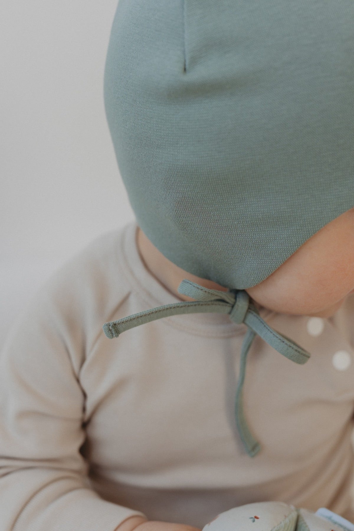 Ribbed Cotton Baby Hat GENNY