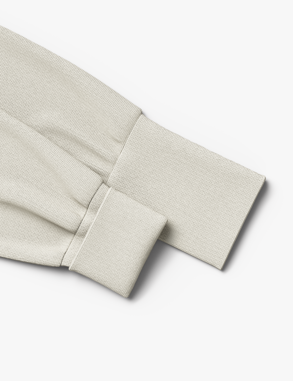Ribbed Wrap Bodysuit with Long Sleeves GIA-4