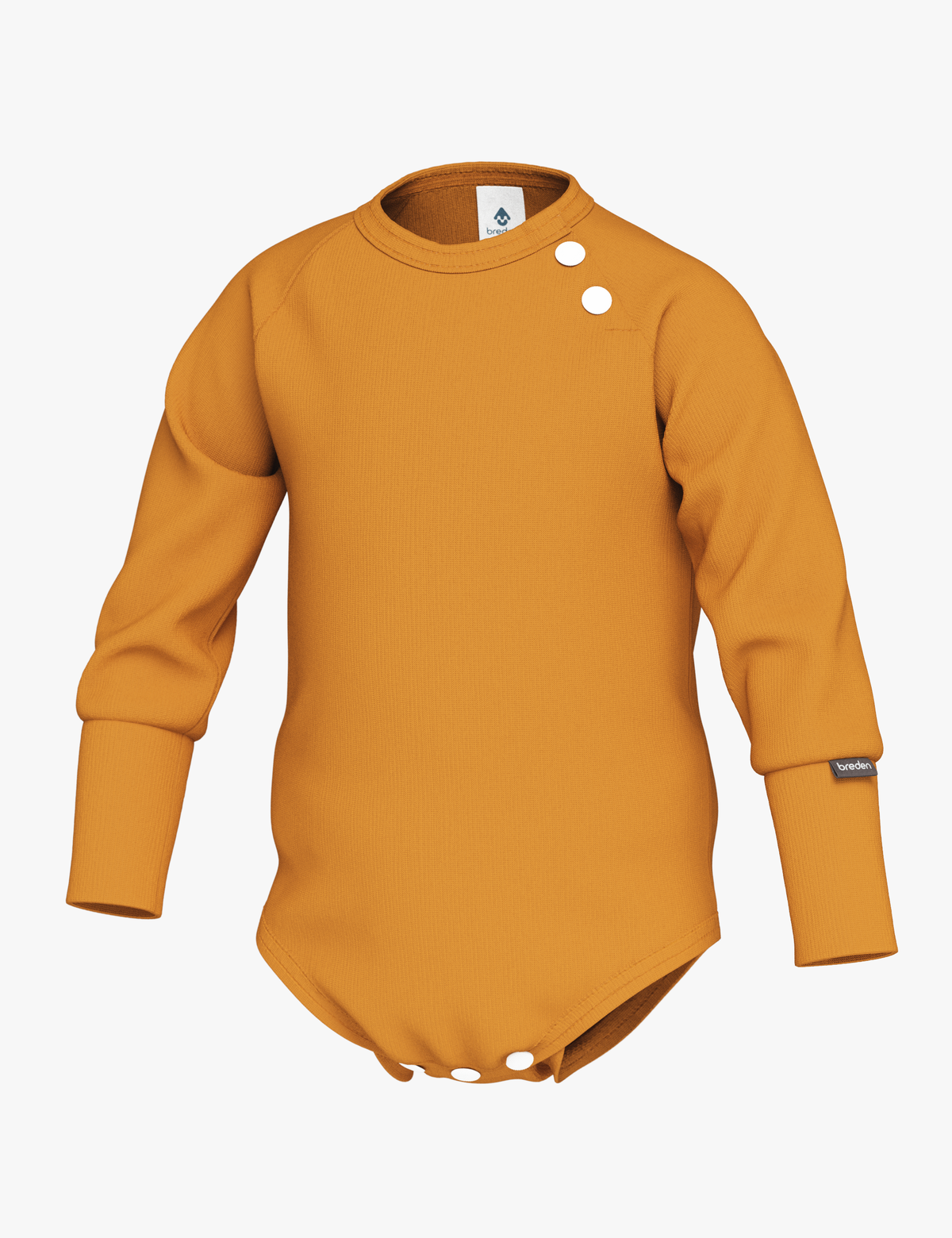 Baby Bodysuit with Long Sleeves GIANNA