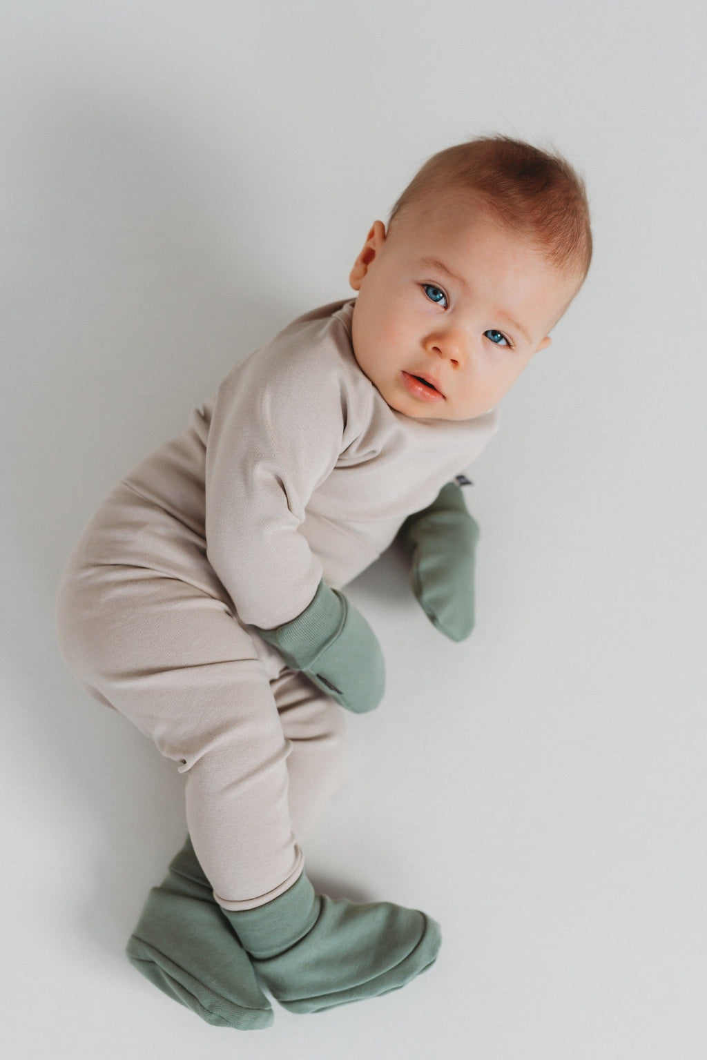 Ribb Baby booties GINNI-1