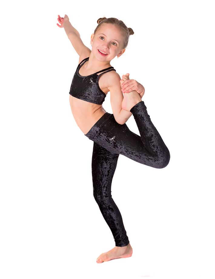 Kids – Girls' Leggings – Flora-9