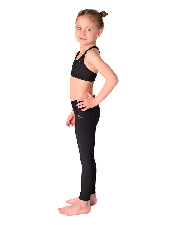 Kids – Girls' Leggings – Flora-2