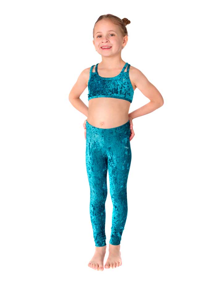 Kids – Girls' Leggings – Flora-12