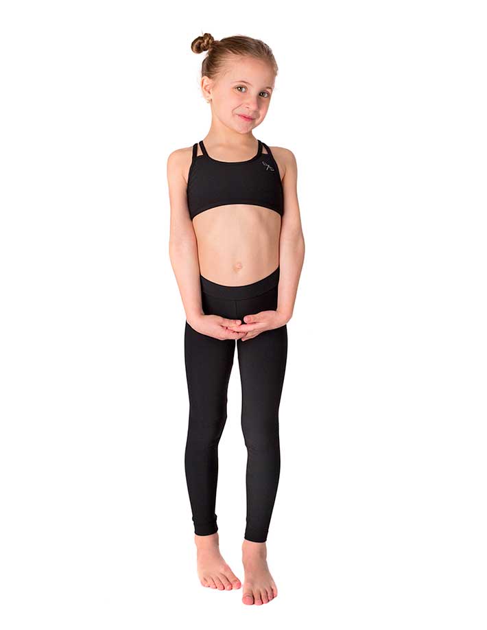Kids – Girls' Leggings – Flora-4