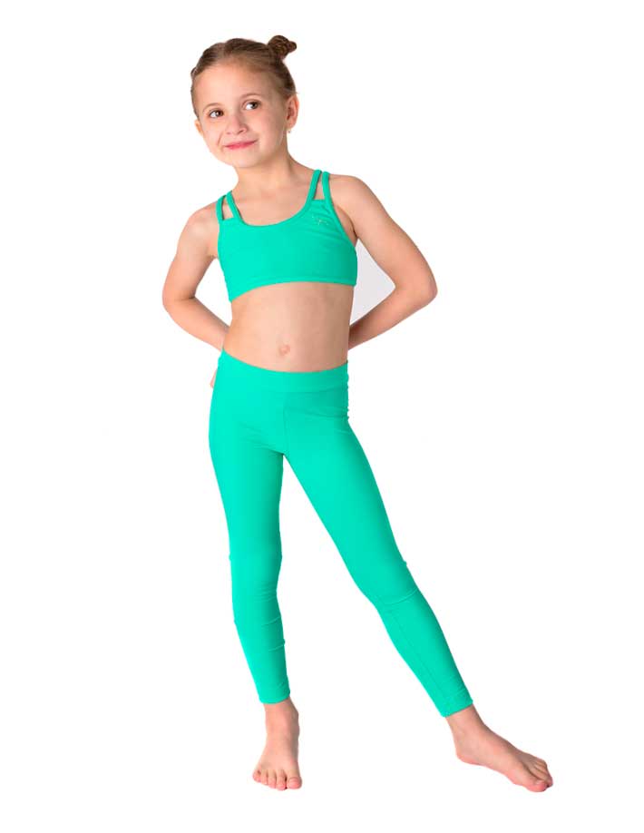 Kids – Girls' Leggings – Flora-6