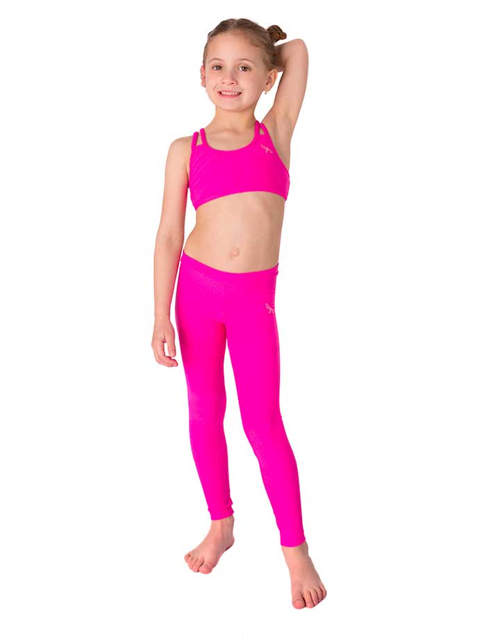 Kids – Girls' Leggings – Flora-5