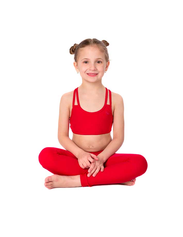 Kids – Girls' Leggings – Flora-8