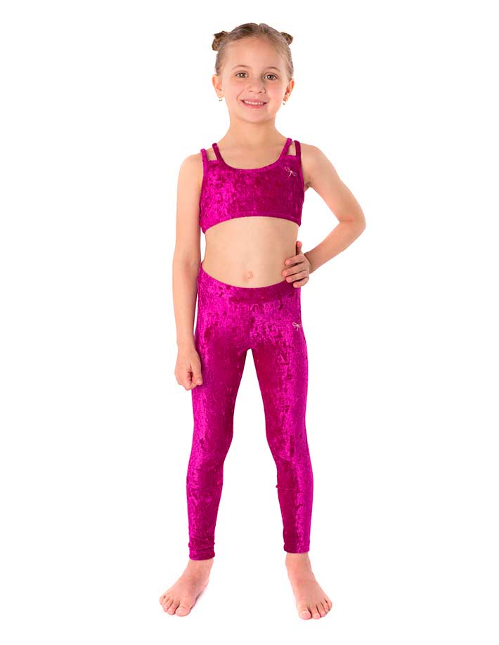 Kids – Girls' Leggings – Flora-11