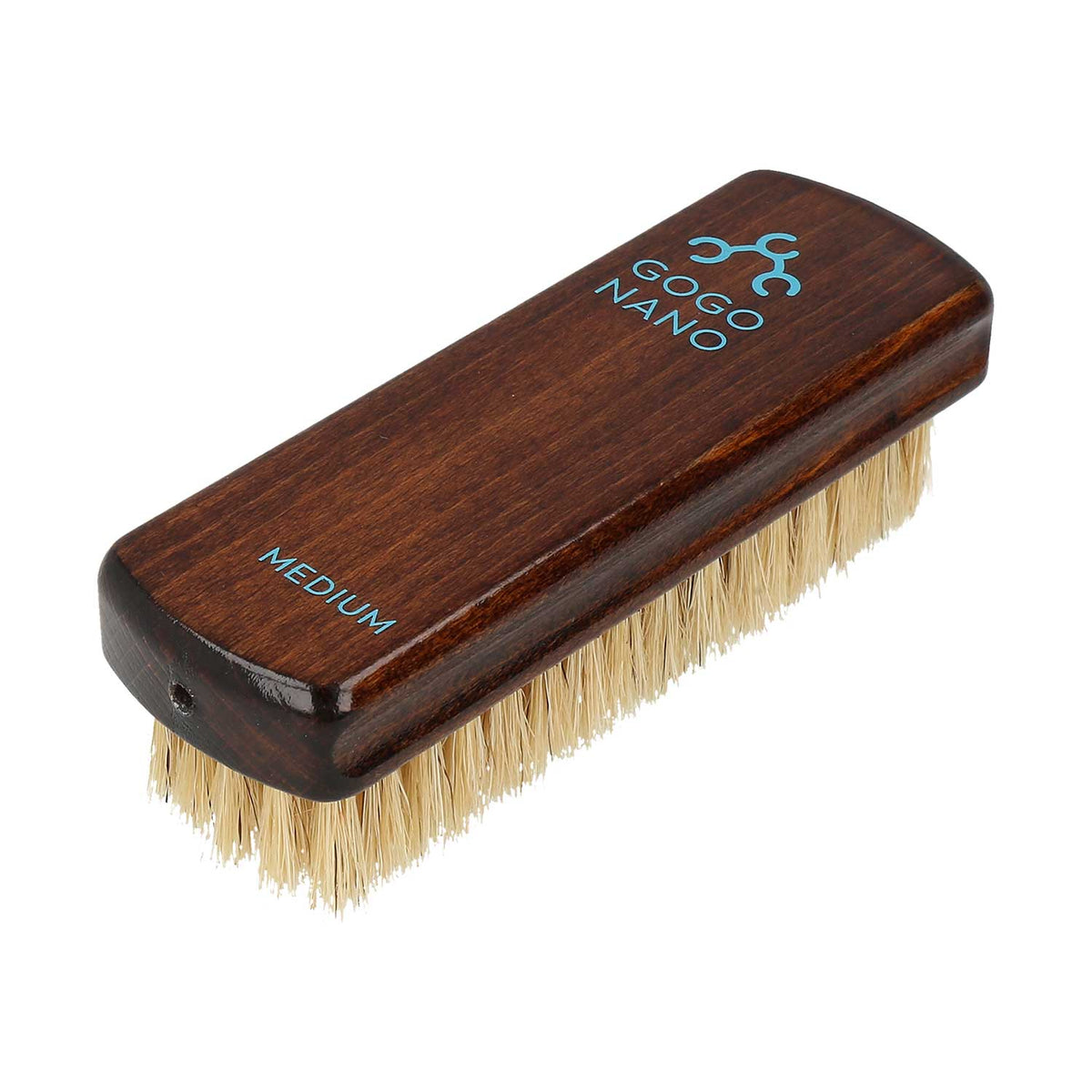 Natural Boar Bristle Shoe Brush-0