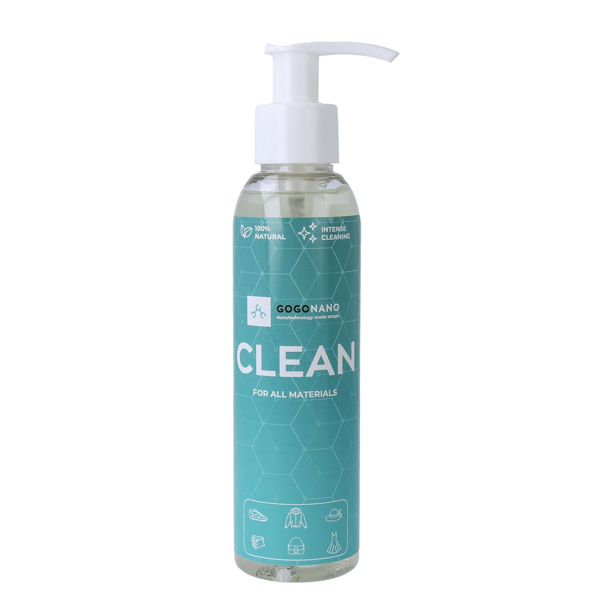 Clean - Eco-friendly Shoe Cleaner Gel, 150ml Single product-0