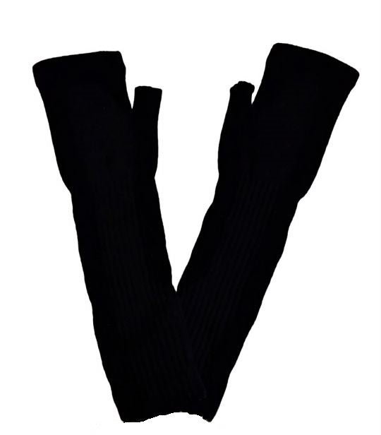 Guanti Donna Manicotto Cashmere Rigenerato-4