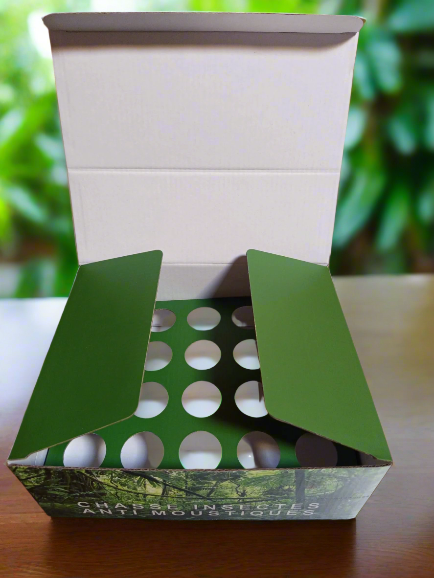 NEW Pro-Tect - Chasse-Insects Anti Moustique BALM - 30ml x 20 pieces with FREE display box-3