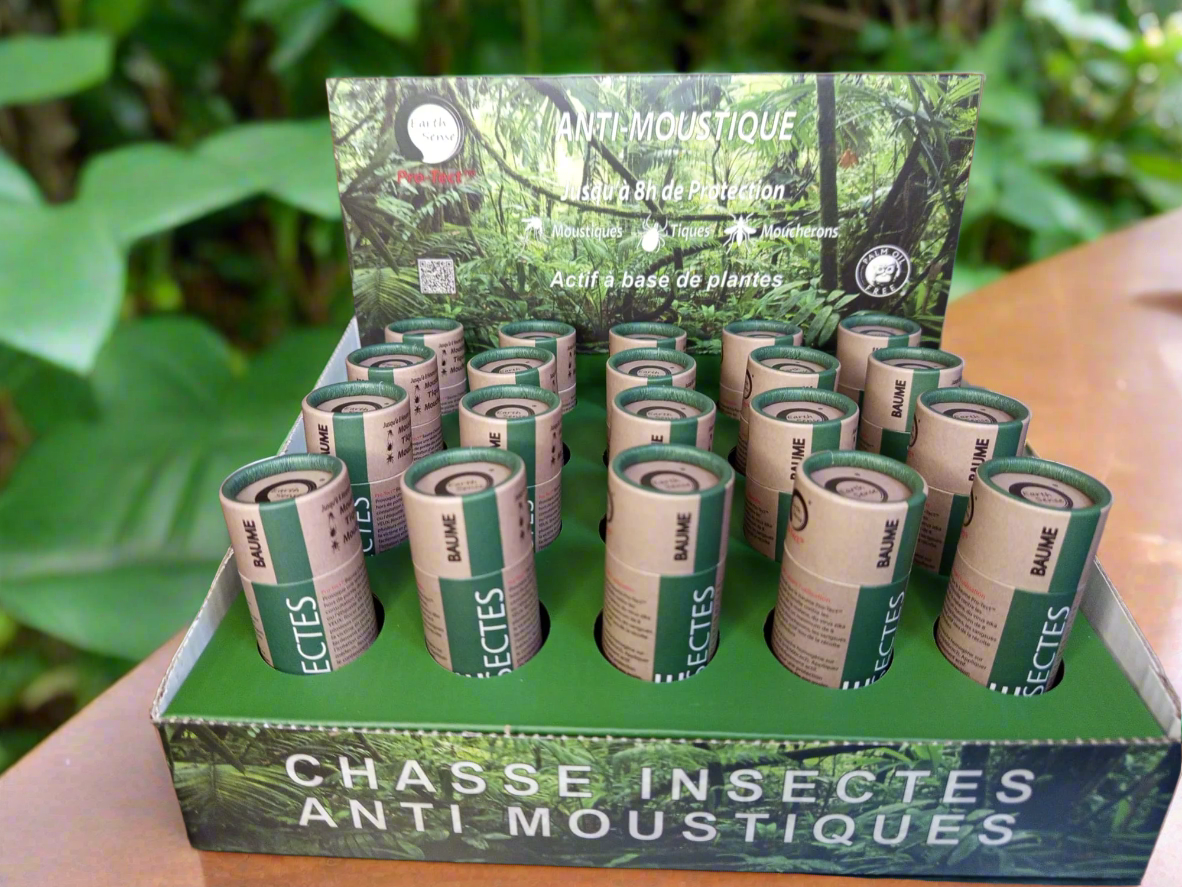 NEW Pro-Tect - Chasse-Insects Anti Moustique BALM - 30ml x 20 pieces with FREE display box-0
