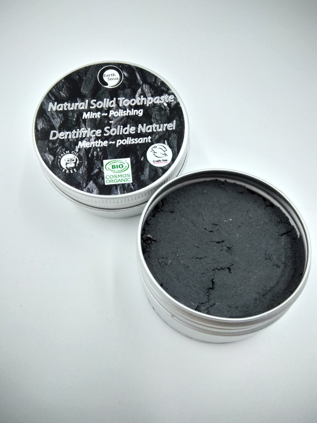 Natural Organic Certified Toothpaste - Polishing - 1 Piece-3