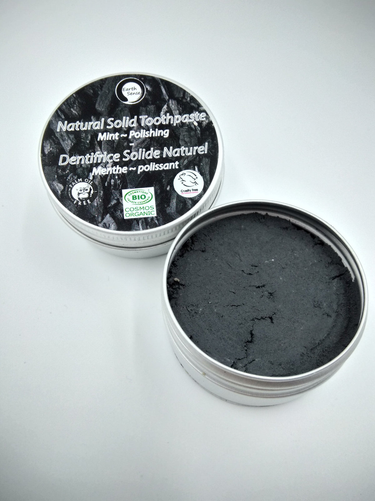Natural Organic Certified Toothpaste - Polishing - 1 Piece-3
