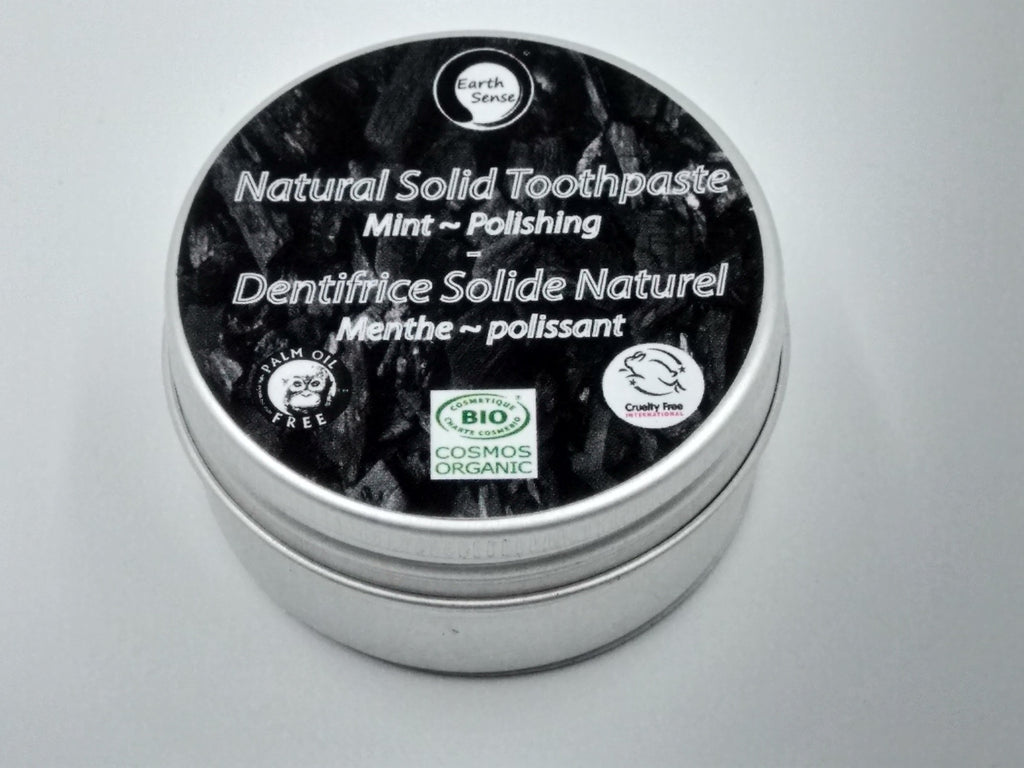 Natural Organic Certified Toothpaste - Polishing - 1 Piece-1