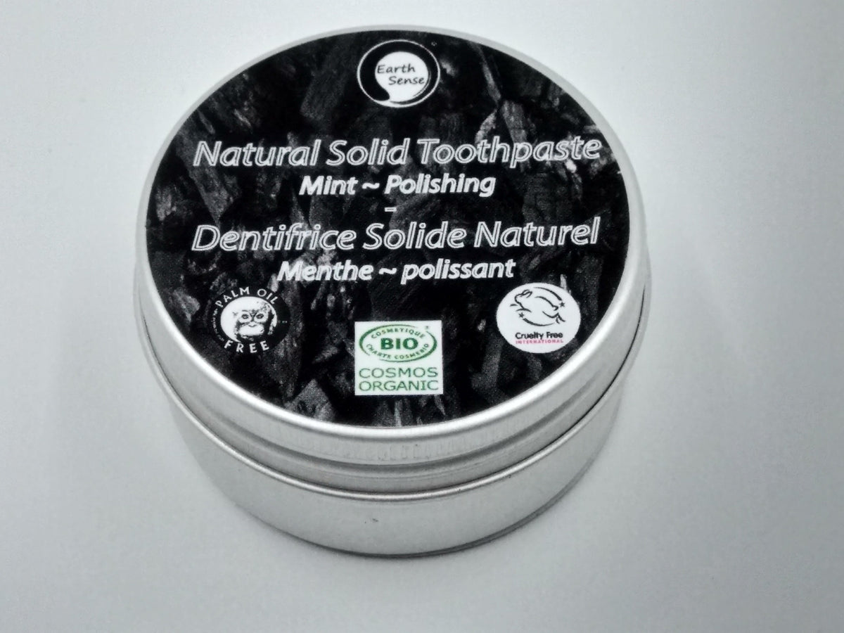 Natural Organic Certified Toothpaste - Polishing - 1 Piece-1
