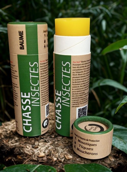 NEW Pro-Tect - Chasse-Insects Anti Moustique BALM - 30ml x 20 pieces with FREE display box-4