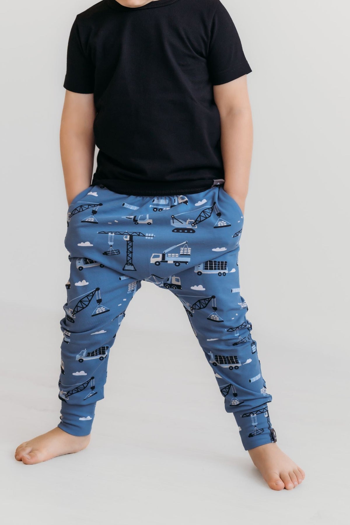 Kids Baggy Pants KNUT