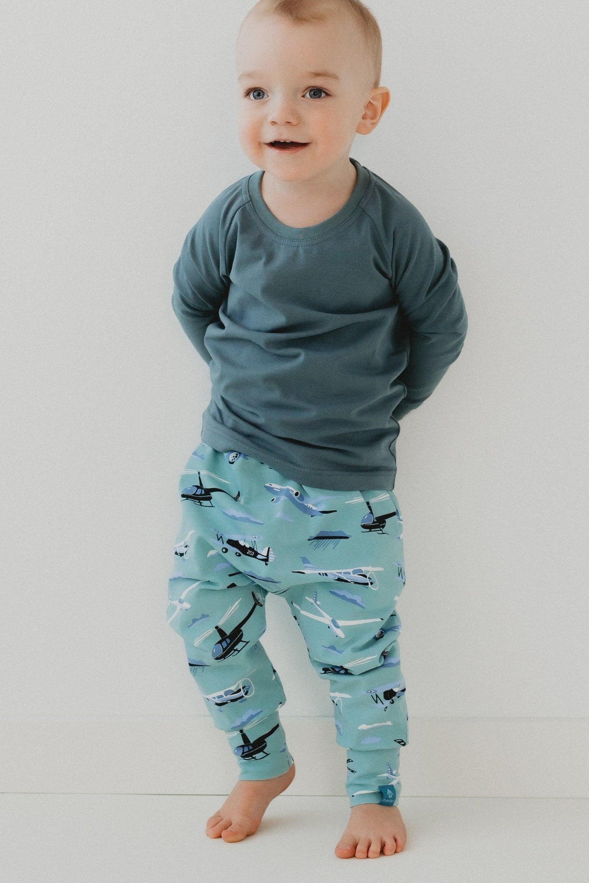 Kids Baggy Pants KNUT