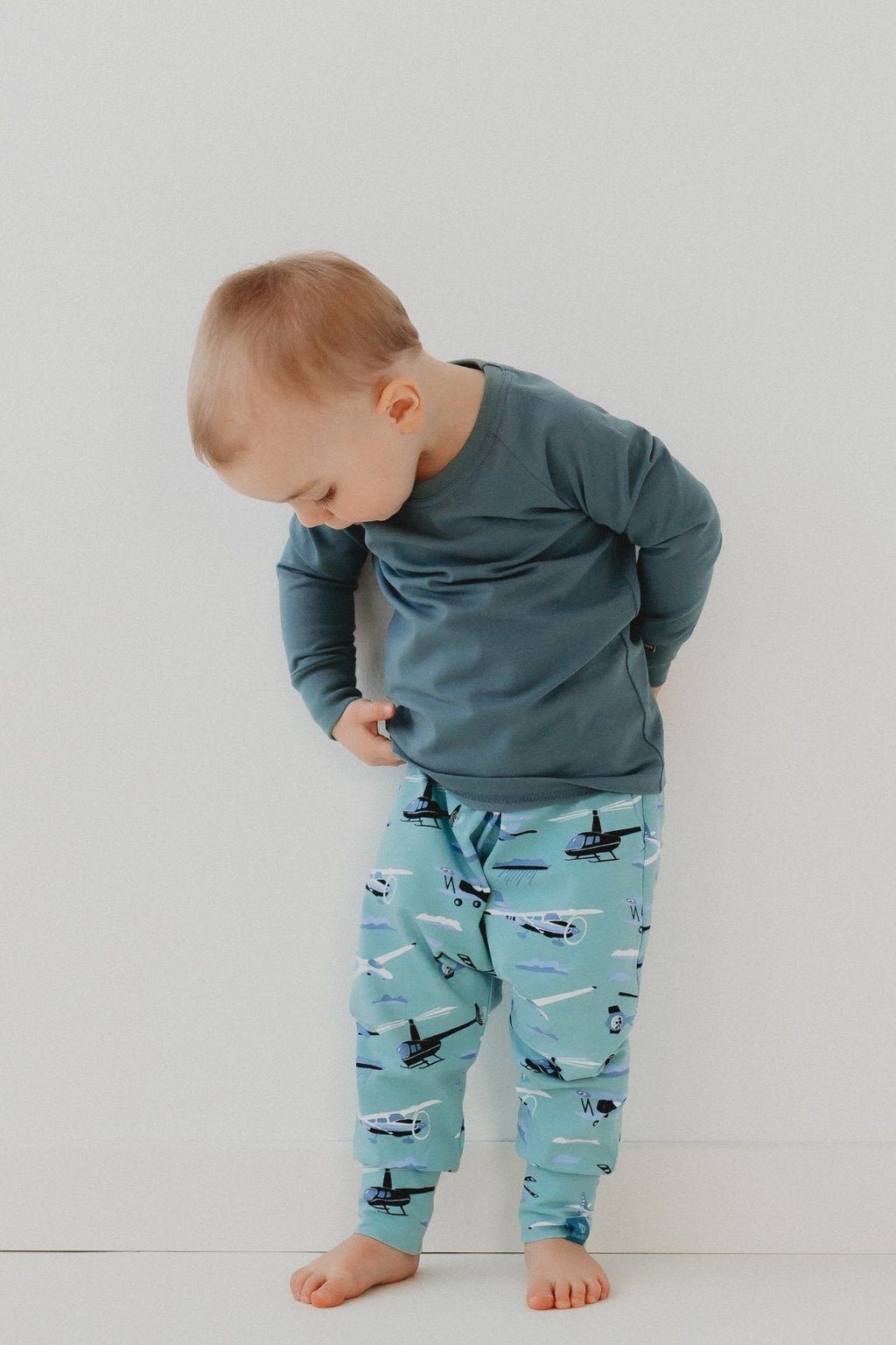 Kids Baggy Pants KNUT