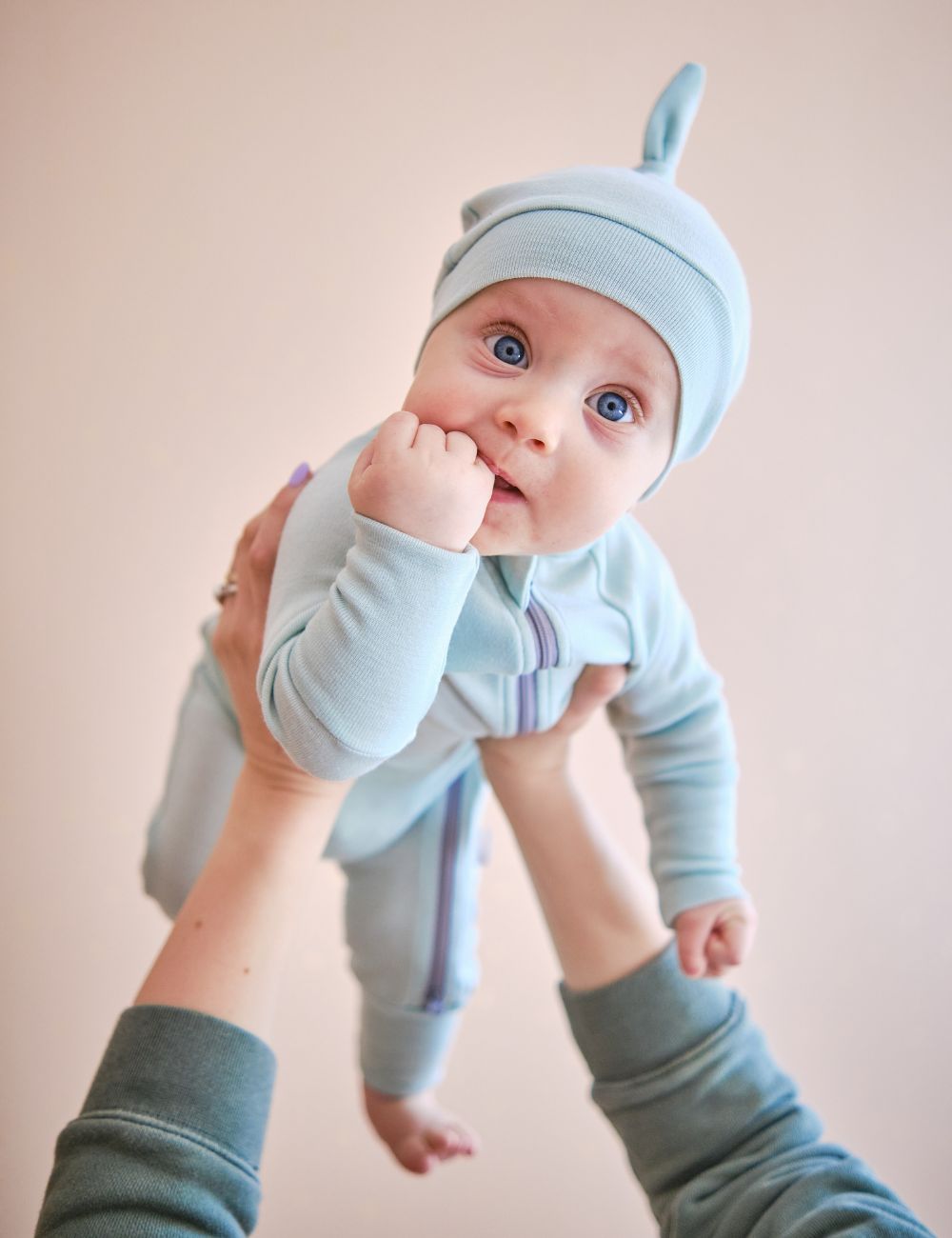Merino-Silk Baby Jumpsuit LAURA-0