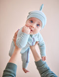 Merino-Silk Baby Jumpsuit LAURA-0