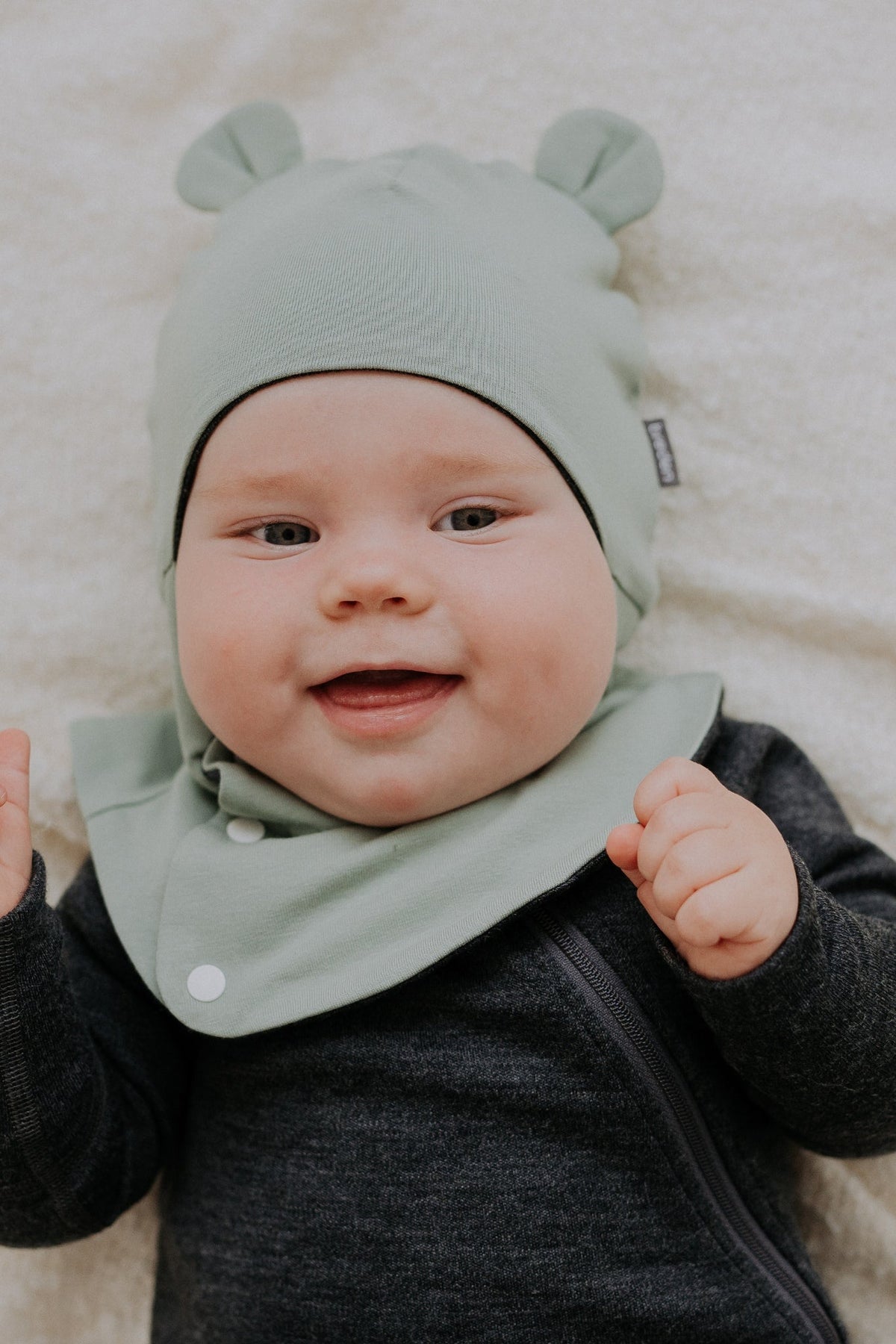 Baby Merino Balaclava For Winter MAISON-1
