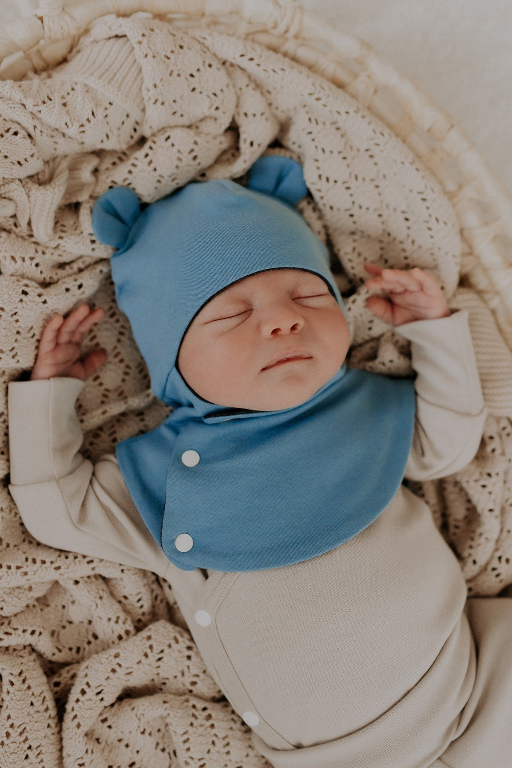 Baby Merino Balaclava For Winter MAISON-10
