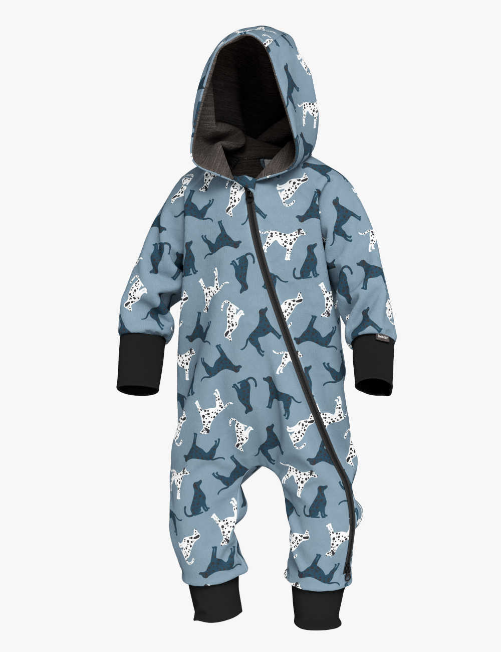 Merino wool baby romper MAJOR-5