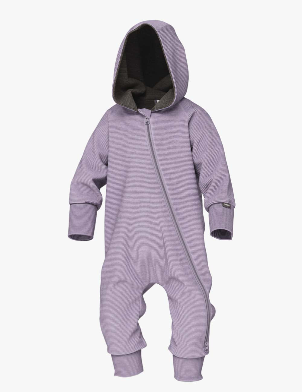 Merino wool baby romper MAJOR-8