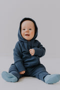 Merino wool baby romper MAJOR-0