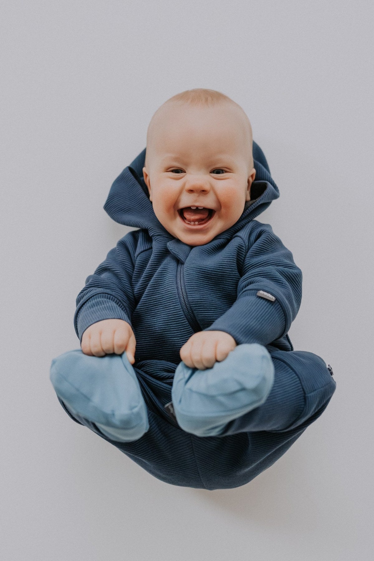 Merino wool baby romper MAJOR-4