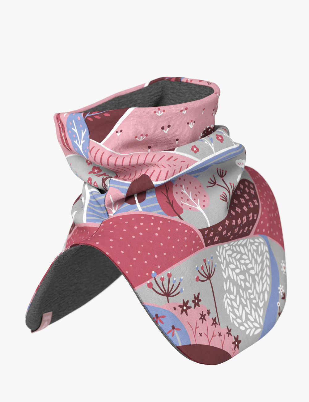Kids Merino Neck Warmer MIKEL-2