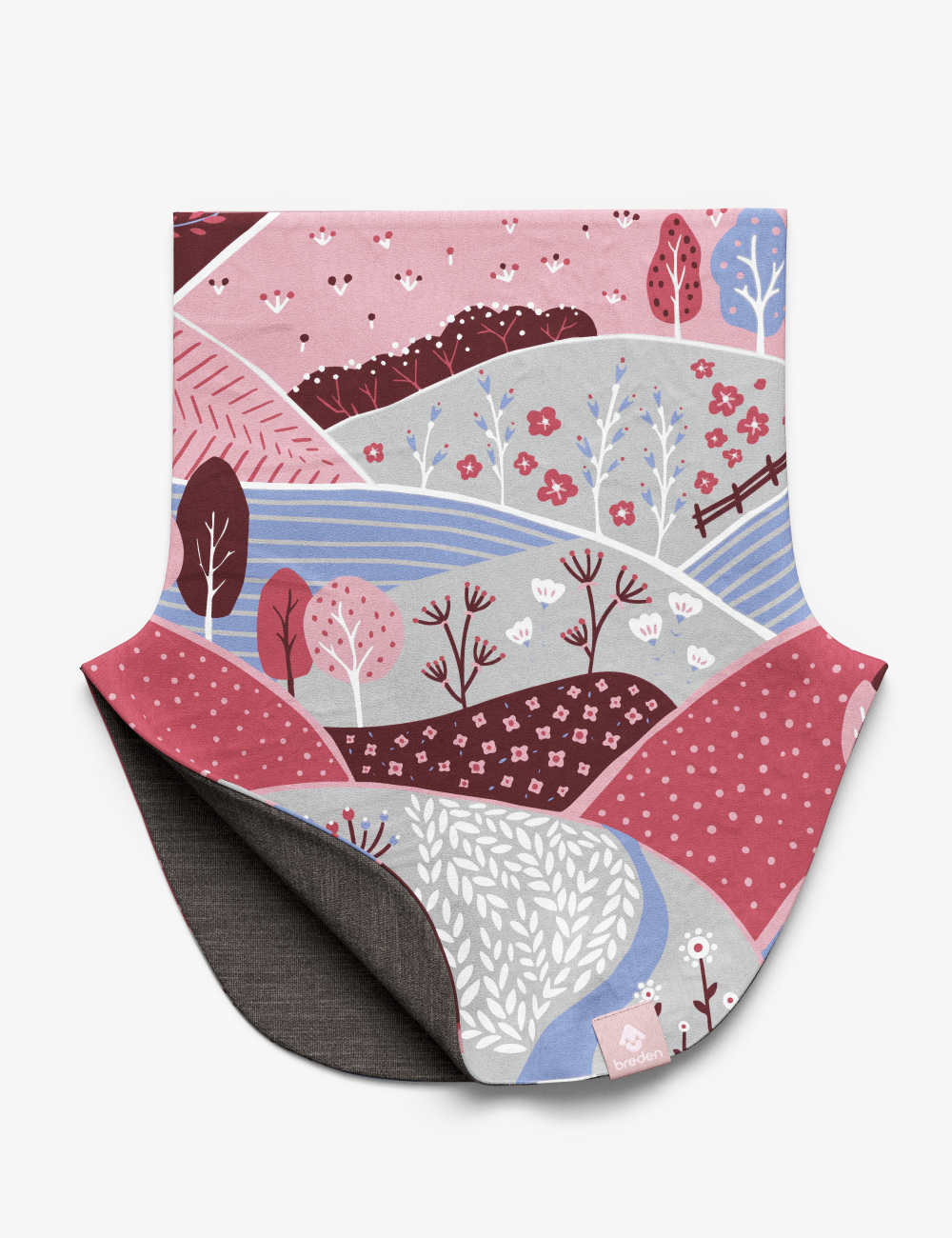 Kids Merino Neck Warmer MIKEL-1