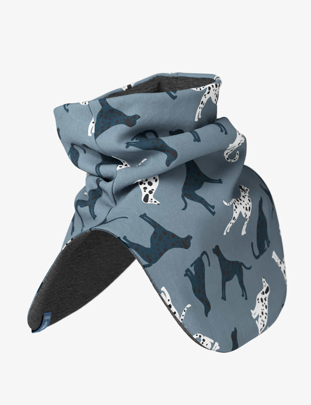 Kids Merino Neck Warmer MIKEL-4