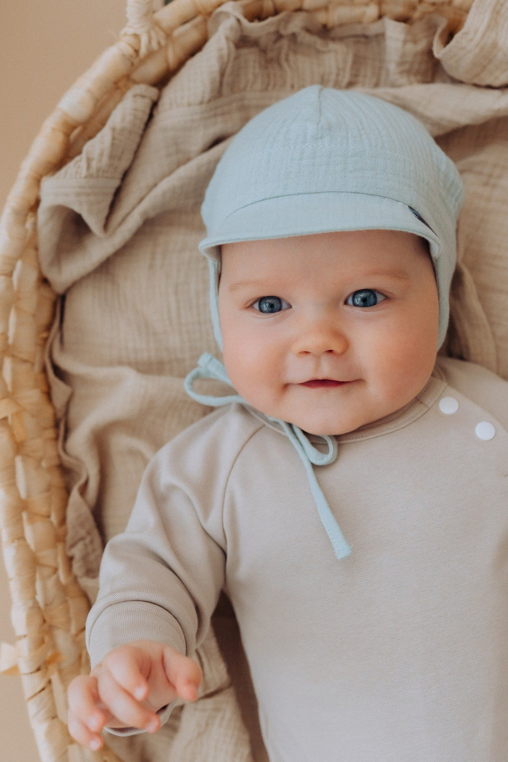 Peaked Baby Summer Hat MIKI