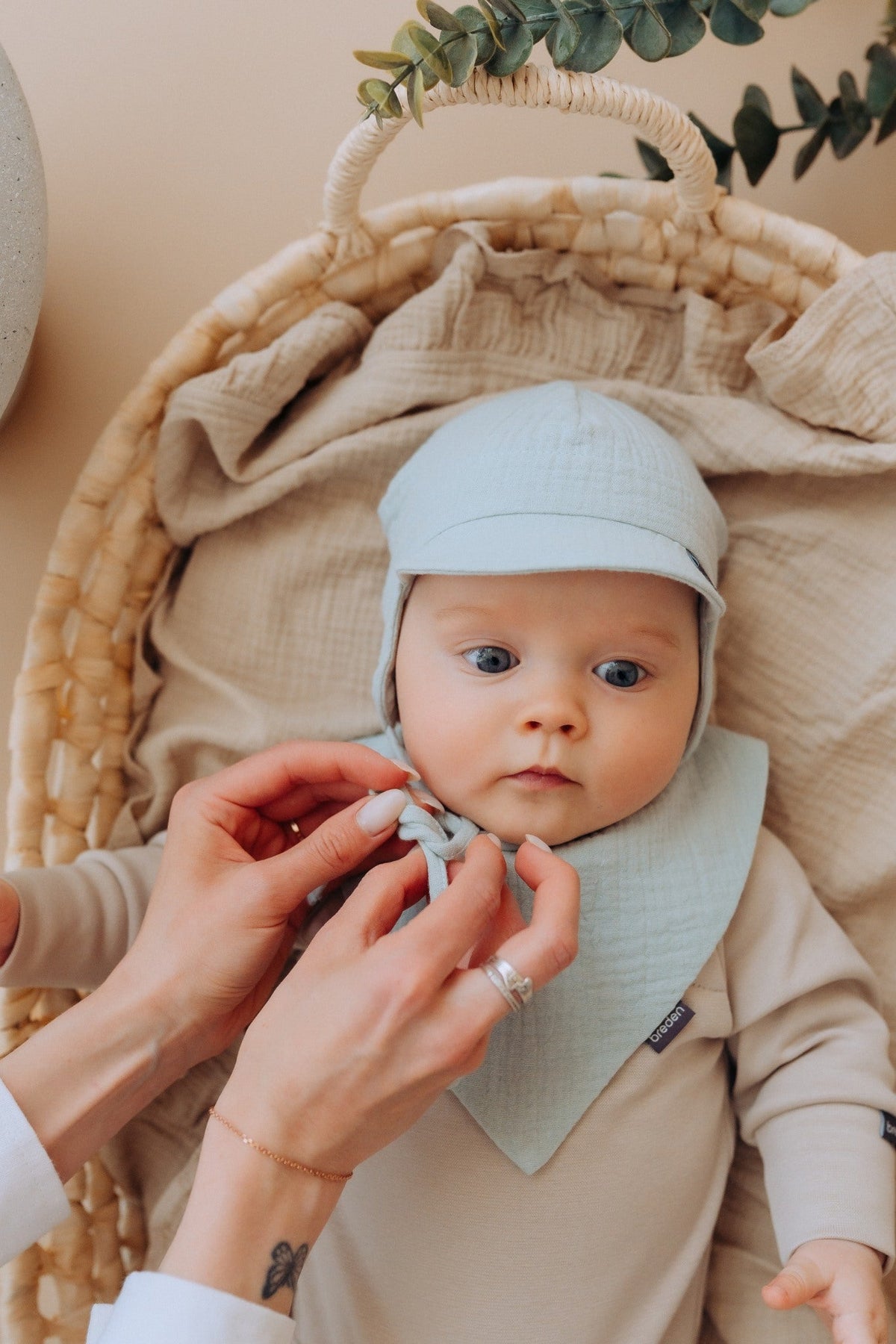 Peaked Baby Summer Hat MIKI