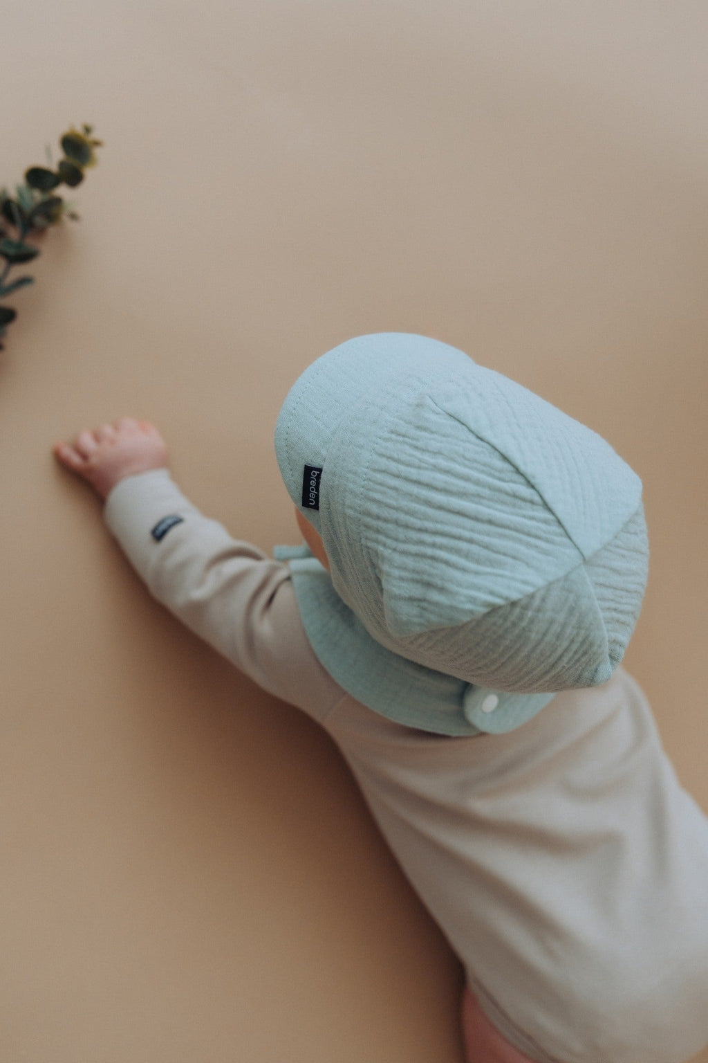 Peaked Baby Summer Hat MIKI