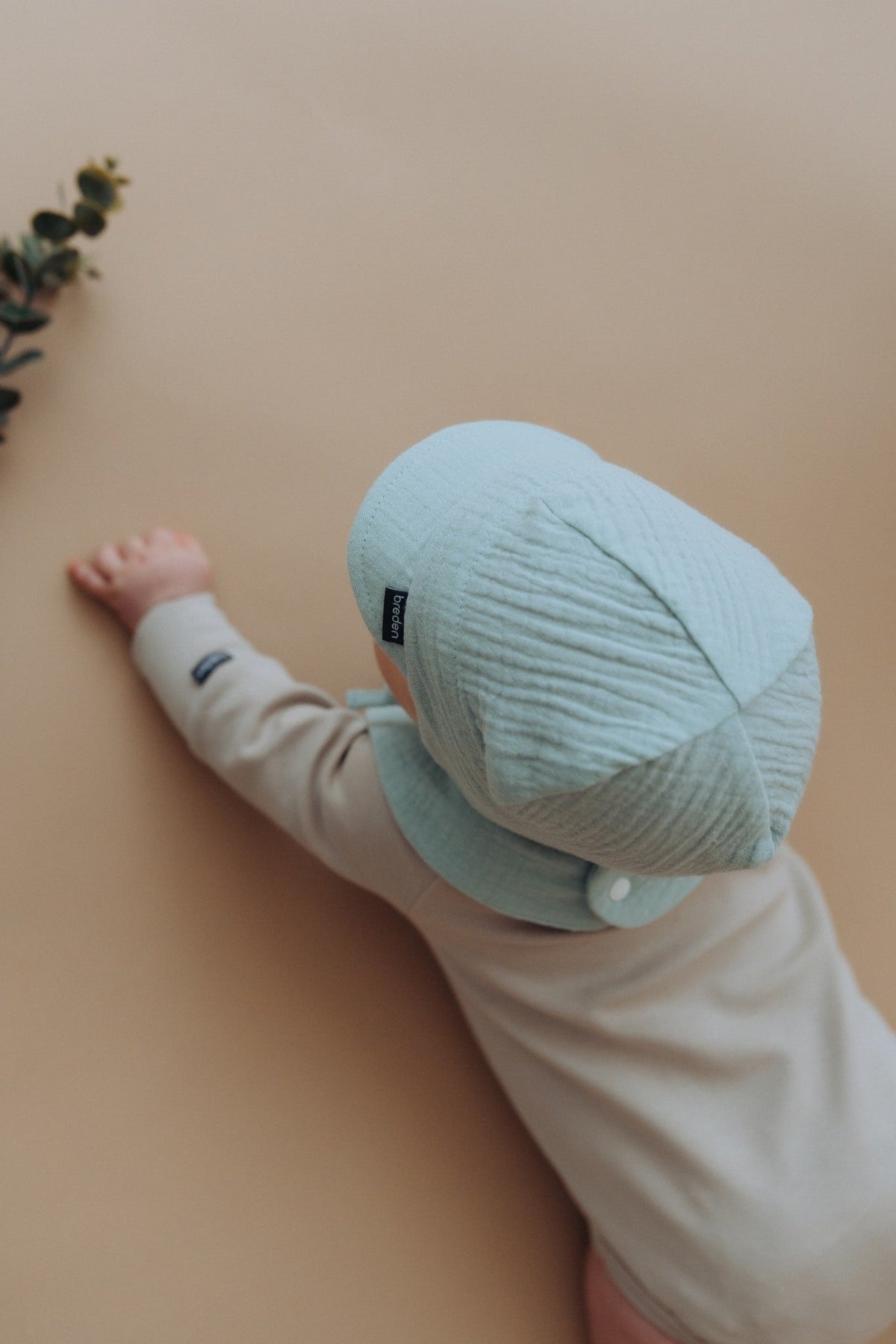 Peaked Baby Summer Hat MIKI