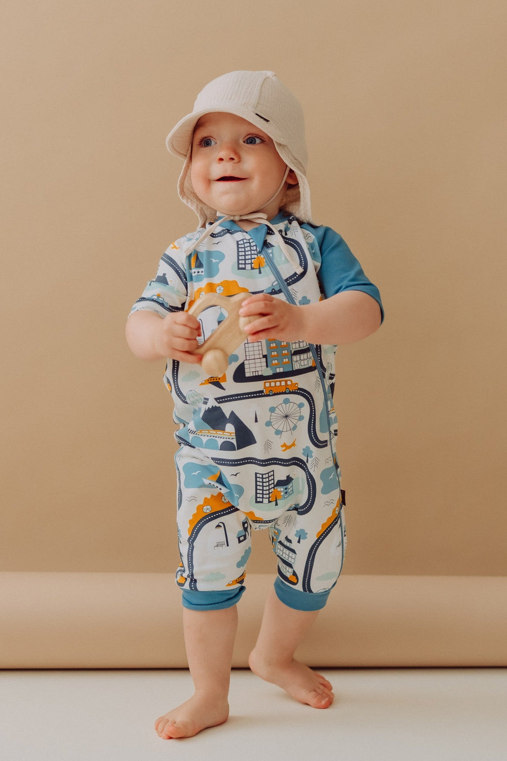 Kids Sun Hat MIKO-1