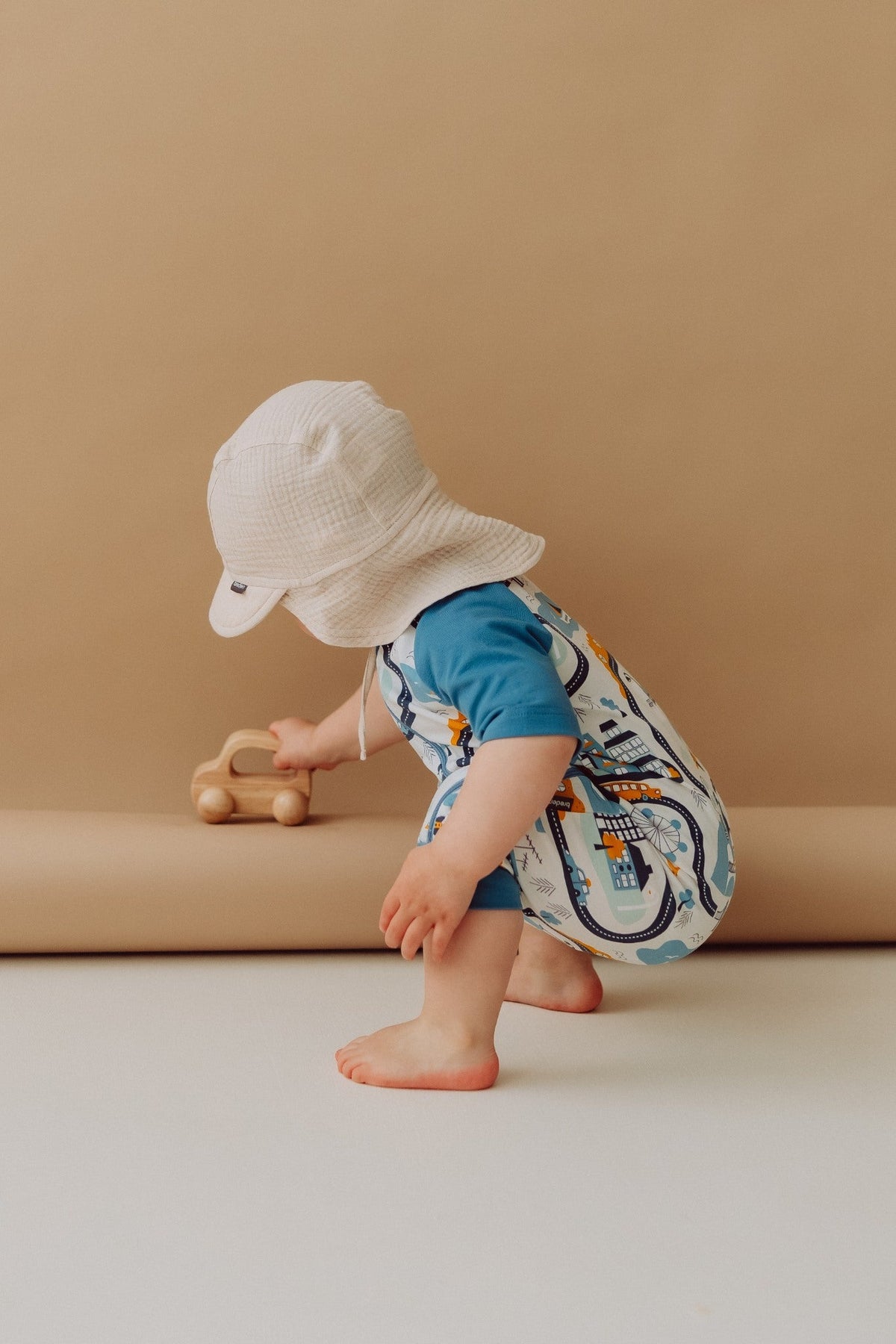 Kids Sun Hat MIKO-2
