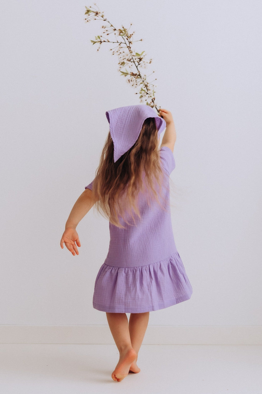 Kids Peaked Summer Hat MILA