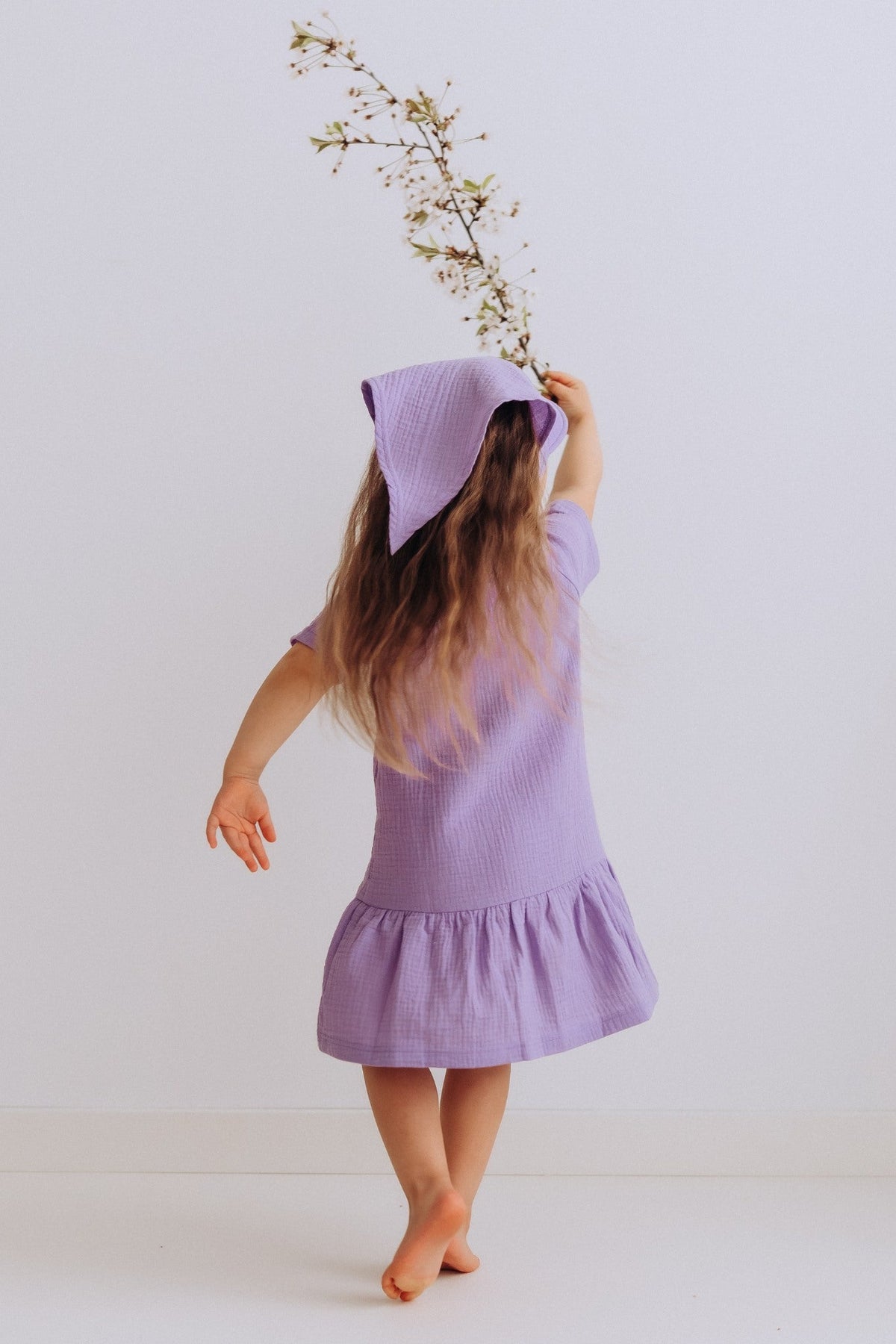 Kids Peaked Summer Hat MILA