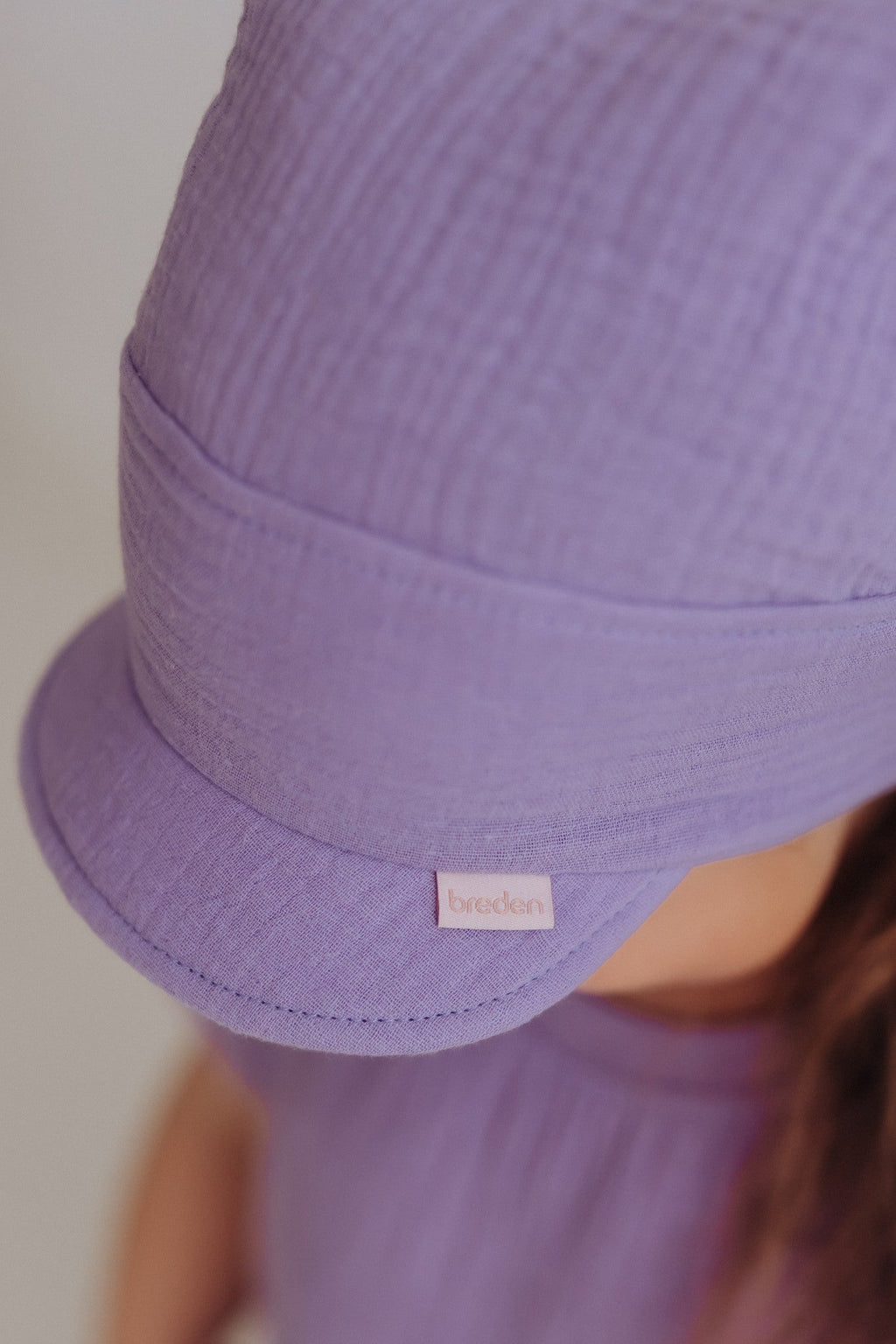 Kids Peaked Summer Hat MILA