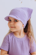 Kids Peaked Summer Hat MILA