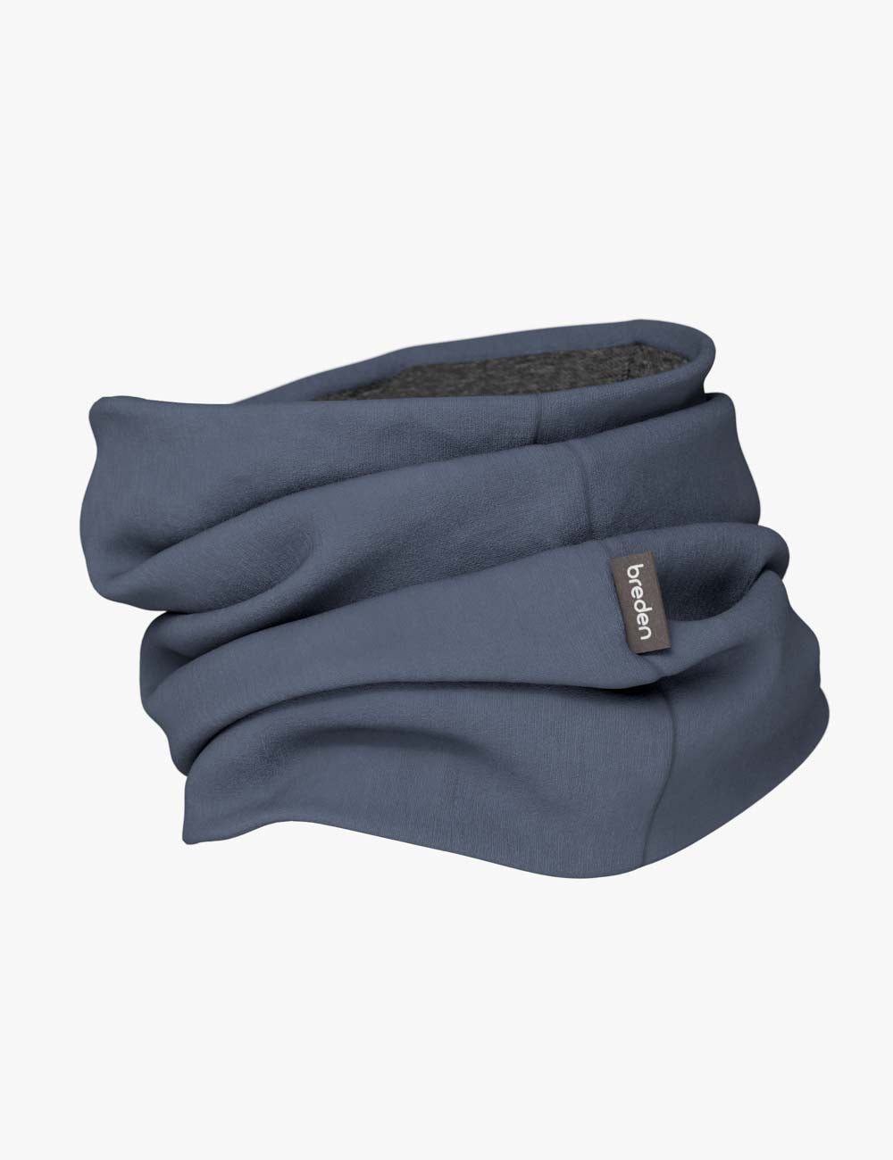 Kids Merino Neck Tube MOKKA-1