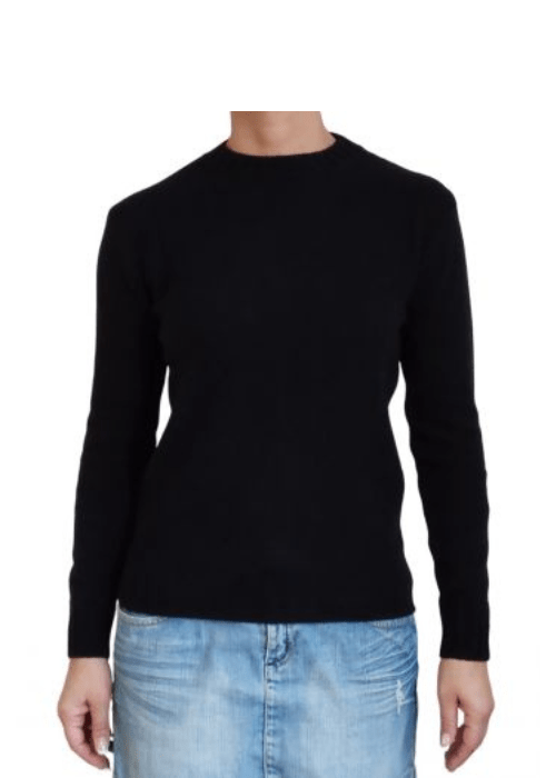 Maglia Donna Girocollo in Cashmere Rigenerato-6